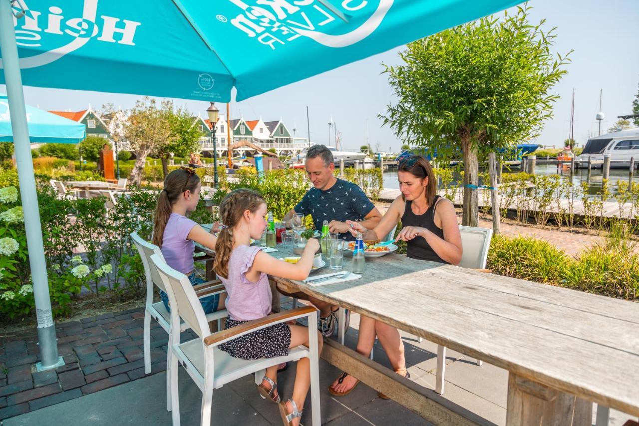 Europarcs Poort Van Amsterdam Uitdam Bagian luar foto